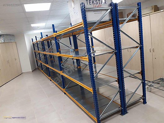 İş Makineleri & Sanayi / Sanayi / Raf & Ürün Teşhir / Raflar ve Reyonlar