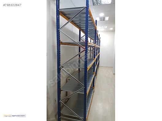 HAFİF TİP DEPO RAFI - YEDEK PARÇA GARANTİLİ - Sanayi Makineleri ve endüstri ekipmanları sahibinden.com'da