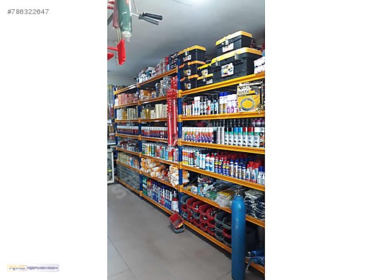 HAFİF TİP DEPO RAFI - YEDEK PARÇA GARANTİLİ - Sanayi Makineleri ve endüstri ekipmanları sahibinden.com'da