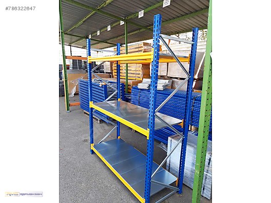 HAFİF TİP DEPO RAFI - YEDEK PARÇA GARANTİLİ - Sanayi Makineleri ve endüstri ekipmanları sahibinden.com'da