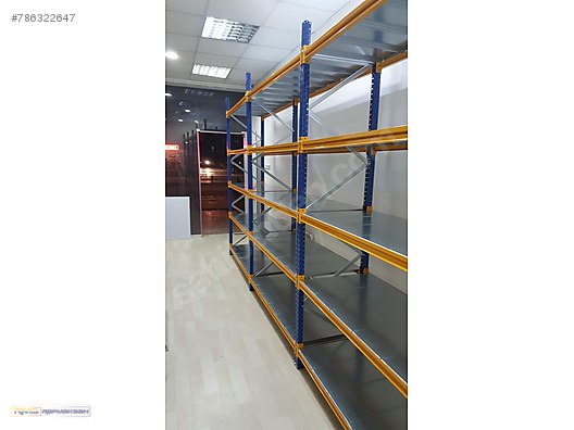 İş Makineleri & Sanayi / Sanayi / Raf & Ürün Teşhir / Raflar ve Reyonlar