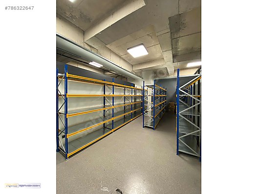 İş Makineleri & Sanayi / Sanayi / Raf & Ürün Teşhir / Raflar ve Reyonlar