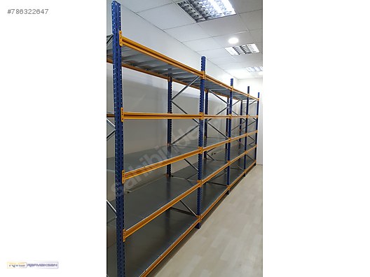 İş Makineleri & Sanayi / Sanayi / Raf & Ürün Teşhir / Raflar ve Reyonlar