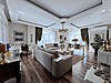 Atakum Güzelyalı' da THE CROWN HOUSE DENİZE 50mt SATILIK 3+1