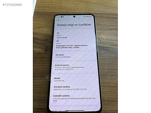 Used & Brand New Items / Cell Phones & Accessories / Cell Phones / Xiaomi / Poco F5 Pro