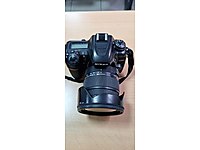 Temiz Nikon d7500 Body