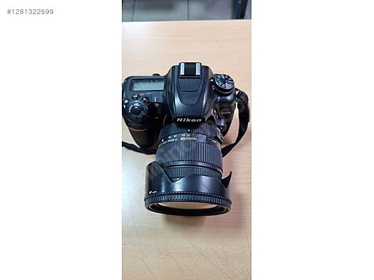 İkinci El ve Sıfır Alışveriş / Fotoğraf & Kamera / Dijital Fotoğraf Makinesi / DSLR / Nikon / D7500