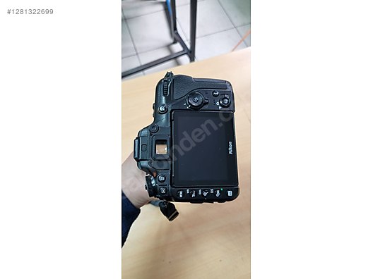 İkinci El ve Sıfır Alışveriş / Fotoğraf & Kamera / Dijital Fotoğraf Makinesi / DSLR / Nikon / D7500