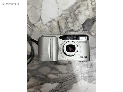 35mm Filmli Kompakt / Ricoh / Ricoh RX50 sahibinden.comda - 1250322712