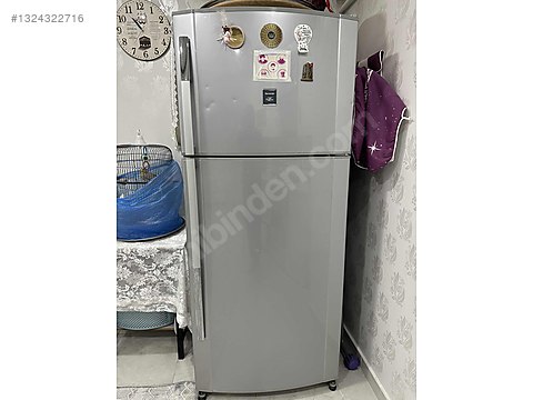 SHARP MARKA ALMAN MALI XL BUZDOLABI - İkinci El Sharp Buzdolabı ve