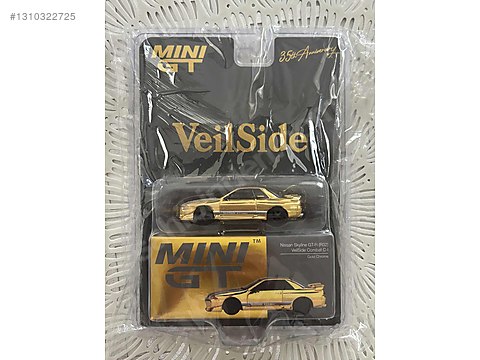 Mini gt Nissan Skyline R32 Gold on sahibinden.com - 1310322725