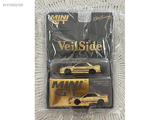 Mini gt Nissan Skyline R32 Gold on sahibinden.com - 1310322725