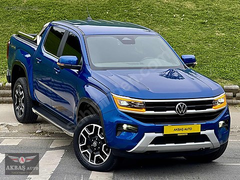 2023 HATASIZ AMAROK 2.0 TDİ 4x4 K.NOKTA+Ş.TAKİP+LED+ISITMA+%20FT