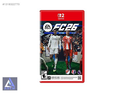 FC26 Nintendo Switch 2 Oyun | Kapalı Kutu Asem Konsol - İlan ve