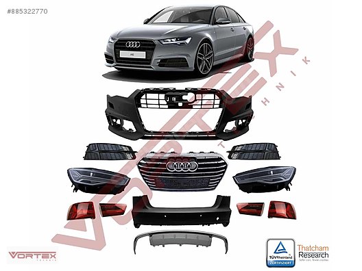 cars suvs exterior accessories audi a6 c7 makyajli kasa yeni model donusum seti 2012 2013 2014 at sahibinden com 885322770