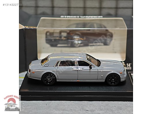 Street Warrior Diecast Model 1:64 Rolls-Royce Araba - 1314322779