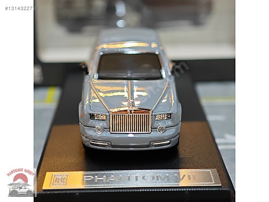 Street Warrior Diecast Model 1:64 Rolls-Royce Araba - 1314322779