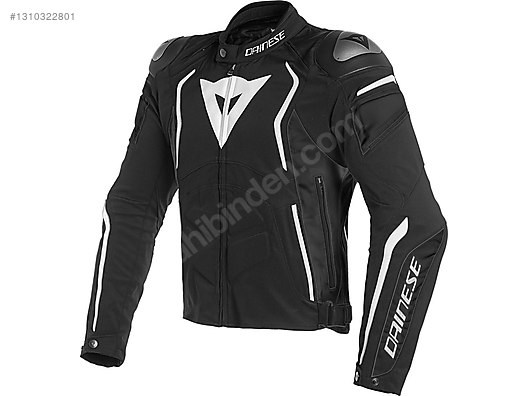 DAINESE DYNO TEX JACKET　SIZE：56 M004 DAINESE Dyno Tex Jacket (Black/White-56) sahibinden.comda