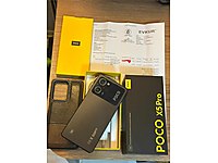 Poco X5 Pro 5G 256GB Kutulu Faturalı Temiz