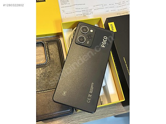 İkinci El ve Sıfır Alışveriş / Cep Telefonu & Aksesuar / Cep Telefonu / Xiaomi / Poco X5 Pro