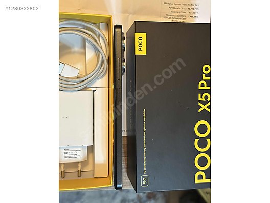 İkinci El ve Sıfır Alışveriş / Cep Telefonu & Aksesuar / Cep Telefonu / Xiaomi / Poco X5 Pro