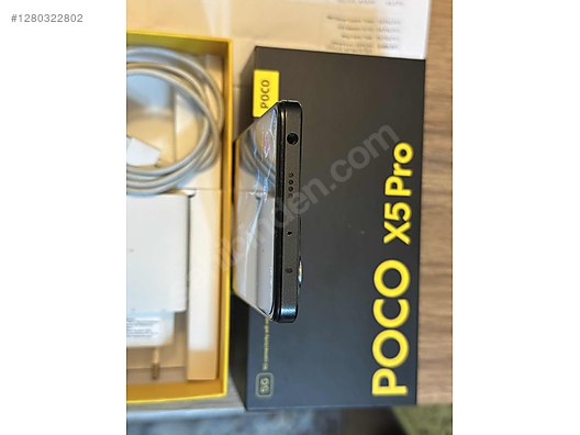 İkinci El ve Sıfır Alışveriş / Cep Telefonu & Aksesuar / Cep Telefonu / Xiaomi / Poco X5 Pro