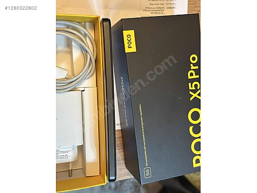 İkinci El ve Sıfır Alışveriş / Cep Telefonu & Aksesuar / Cep Telefonu / Xiaomi / Poco X5 Pro