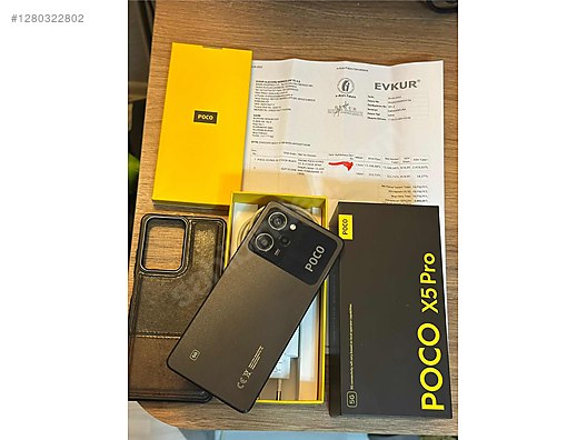 İkinci El ve Sıfır Alışveriş / Cep Telefonu & Aksesuar / Cep Telefonu / Xiaomi / Poco X5 Pro