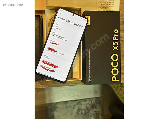 İkinci El ve Sıfır Alışveriş / Cep Telefonu & Aksesuar / Cep Telefonu / Xiaomi / Poco X5 Pro