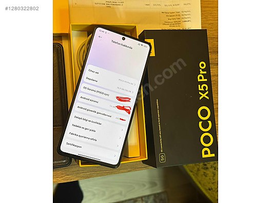 İkinci El ve Sıfır Alışveriş / Cep Telefonu & Aksesuar / Cep Telefonu / Xiaomi / Poco X5 Pro