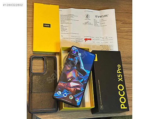 İkinci El ve Sıfır Alışveriş / Cep Telefonu & Aksesuar / Cep Telefonu / Xiaomi / Poco X5 Pro
