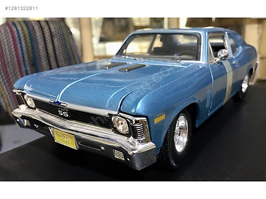 CHEVROLET NOVA SS 1970 on sahibinden.com - 1281322811