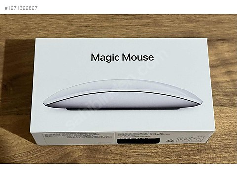Magic Mouse (USBC) - Beyaz Multi-Touch Yüzey. Son Fiyattır sahibinden ...