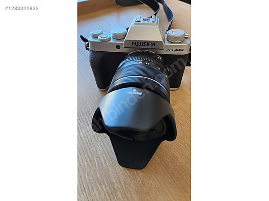 Aynasız / Fujifilm / X-T200 / Fujifilm X-T200 ve 18-55mm f/2.8-4