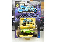 1/64 Muscle Machines Plymouth Cuda Tooned #1261322862