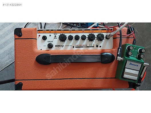 Orange Rt35 Mod Orange Crush RT35 - Gitar Amfisi ve Diğer Enstrüman Yan Ekipmanları ...