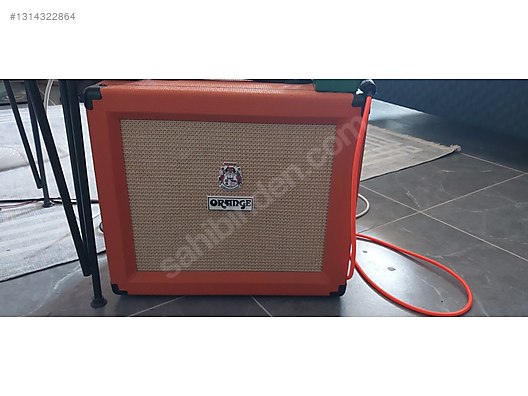 Orange Rt35 Mod Orange Crush RT35 - Gitar Amfisi ve Diğer Enstrüman Yan Ekipmanları ...