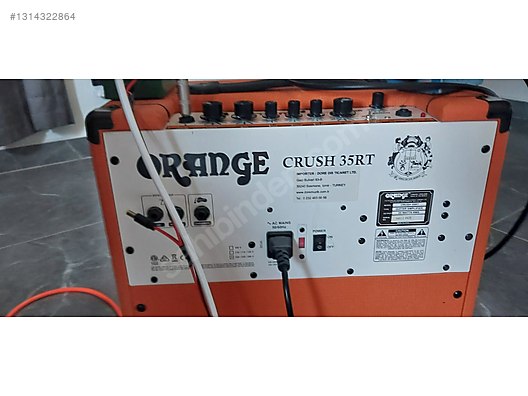 Orange Rt35 Mod Orange Crush RT35 - Gitar Amfisi ve Diğer Enstrüman Yan Ekipmanları ...