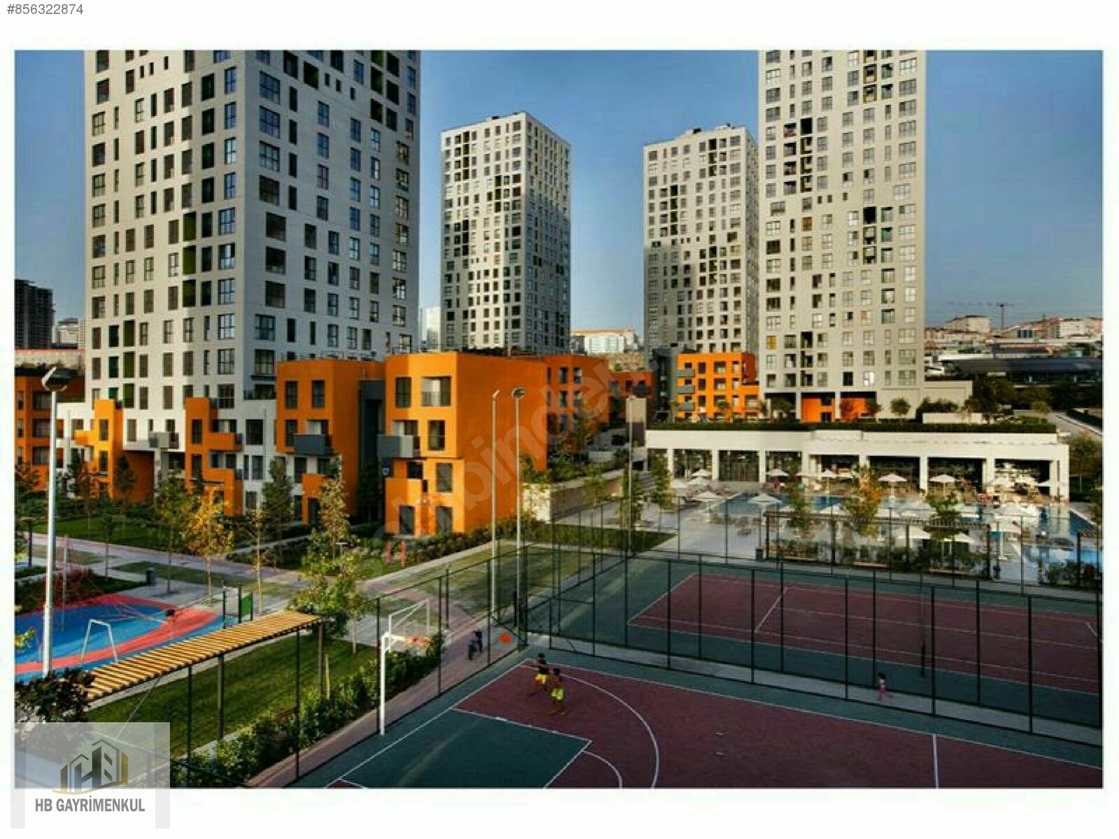 Tekfen Hep İstanbul 2+1 Kapalı Mutfaklı 115 m2 Satılık Daire Satılık