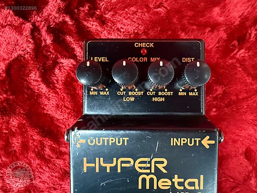 Boss HM-3 Hyper Metal Distortion - Efekt Pedalı ve Diğer Enstrüman