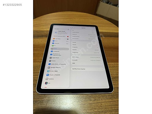 Apple / iPad Air 4 / iPad Air 4th 256GB Silver on sahibinden.com