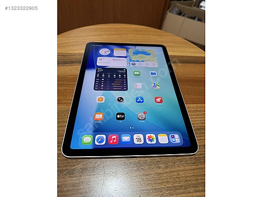 iPad Air4 256GB シルバー Apple / iPad Air 4 / iPad Air 4th 256GB Silver on sahibinden.com