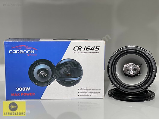 CARBOON CR-1645 16CM 300 WATT 2ADET KAPAKLI - 1307322953