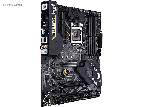 INTEL CORE I5 9600K VE ASUS TUF Z390 PRO GAMING SET at sahibinden