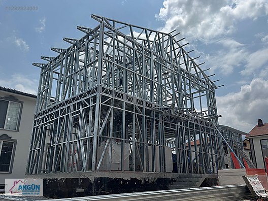 Used & Brand New Items / Garden & Home Improvement / Prefab Building / Steel Houses