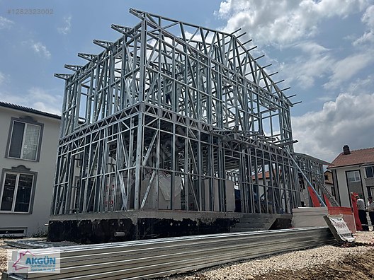 Used & Brand New Items / Garden & Home Improvement / Prefab Building / Steel Houses