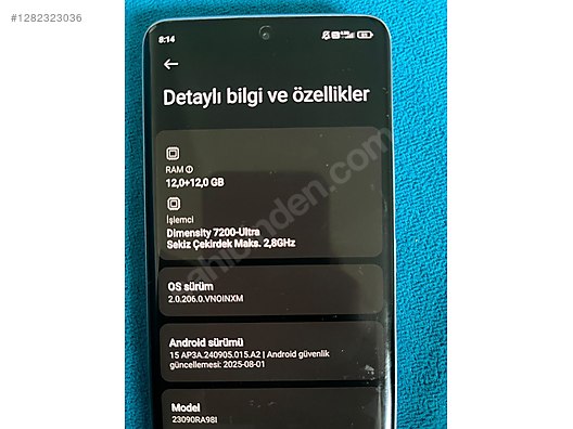 Used & Brand New Items / Cell Phones & Accessories / Cell Phones / Xiaomi / Redmi Note 13 Pro Plus