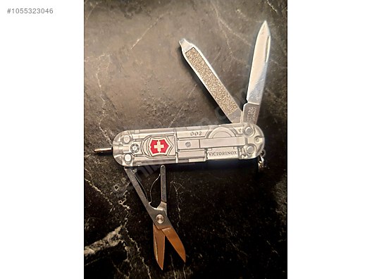 Victorinox signature 2025 lite silvertech