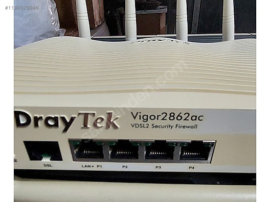 Draytek Vigor2862ac VDSL2 DSL MODEM - VDSL Modem ilanları uygun ...