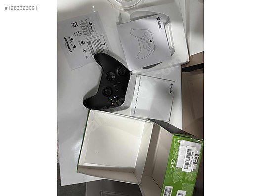 Xbox Series S Kutulu Tertemiz Drift / Ölü Nokta Yok - Kablosuz Microsoft Xbox Oyun Kolu (Gamepad & Joystick)